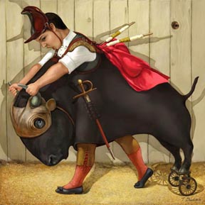 La Corrida by Tanya Doskova